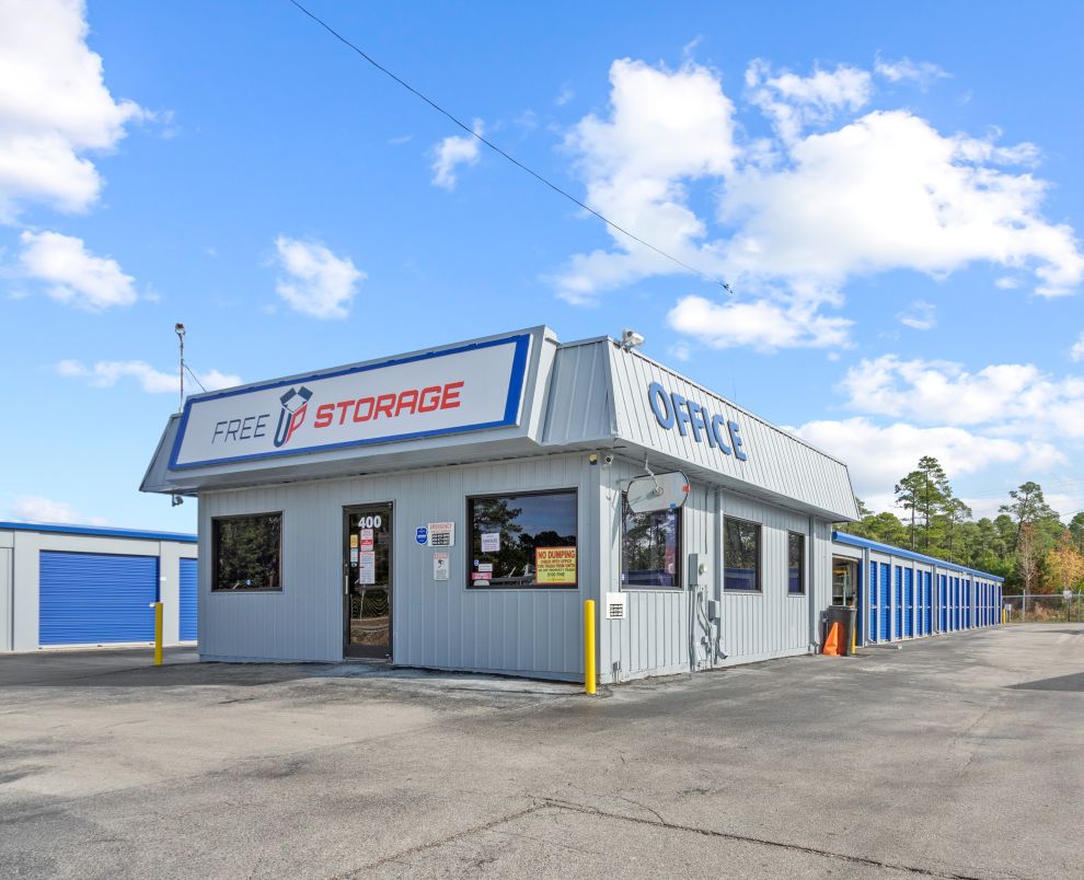 FreeUp Storage Havelock - Office